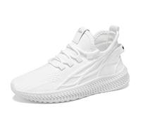 Unisex Barfußschuhe Herren Damen Sommer Barfuss Traillaufschuhe mit Breite Zehenbox Leicht Atmungsaktiv Turnschuhe Bequeme Sneaker Weiche Schuhe Damen-Turnschuhe Sneaker Gelb