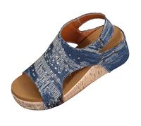 Unisex Barfußschuhe Leicht Atmungsaktiv Tragbar Traillaufschuhe Weich rutschfest Fitnessschuhe für Outdoor & Indoor Slip on Sneaker Damen Sandalen Damen Keilabsatz flip+Flops+Damen
