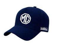 Unisex Baseball Cap aus Baumwolle mit Logo für MG Marvel R 2021 2022 2023 Verstellbar Atmungsaktiv Sonnenschutz Ideal für Sport Outdoor Freizeit Golf Laufen Damen Herren,Navy Blue