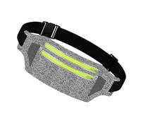 Unisex Belt Bag - Water Resistant Bum Bags, 34x18x13cm Waist Pack Bag for Mountaineering and Runs, Running Pouch, Money Belt, Jogging Pouch for Running Gear Accessories Fits All Mobile