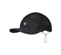 Buff - 5 Panel Air Cap - Cap, Gr. One Size, schwarz (Black)