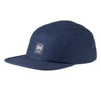 Buff Solid 5 Panel Kappe dunkelblau