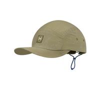 Buff Kappe 5 Panel Explore - UPF50, verstellbar, recycelte Materialien, Einheitsgröße Beige