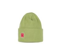 unisex buff crossknit beanie grun