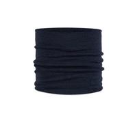 Buff Merino Heavyweight solid indigo