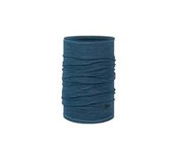 unisex buff merino lightweight halstuch blau