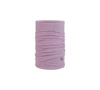 unisex buff merino midweight neckwarmer lila
