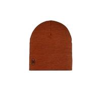 Mütze Midweight Merino Wool Hat BUFF® Melange Cinnamon