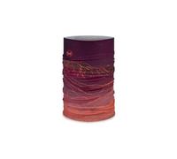 Buff®| Original EcoStretch Multifunktionstuch Männlich Weiblich Erwachsene, Schal, Schlauchförmig, Multifunktional, Hals und Kopf, Laufen, Gehen, Wandern, Nachhaltig, Leicht, Einheitsgröße, Rot