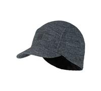 unisex buff pack merino fleece cap grau