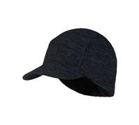 unisex buff pack merino fleece cap schwarz