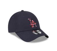 New Era Unisex MLB Seasonal Logo mit Musterfüllung 9Forty Basecap