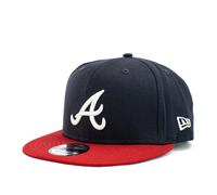 NEW ERA Herren Atlanta Braves MLB OTC 9FIFTY Cap schwarz SM