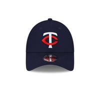 New Era 9Forty Cap - MLB League Minnesota Twins schwarz