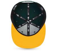 New Era Oakland Athletics MLB Essentials Green Yellow 9Fifty Snapback Cap - M - L