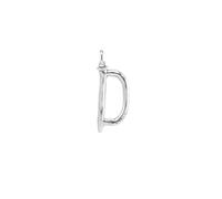 Unisex-Charm Bañado en Plata y/o Gold, inspirdo en El icónico clavo de UNOde50 mit Form des Letra. Puede kombinarse mit Cadenas mit Diferentes Tamaños y volúmenes., Taglia unica, 0 Stk, Kein Edelstein