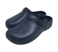 REIS Unisex Clogs & Pantoletten, Dunkelblau, 43 EU
