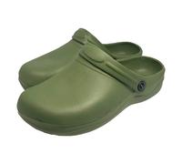 Unisex Clogs aus EVA-Kunststoff in Grün 45