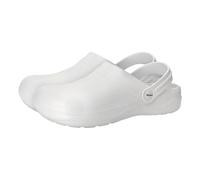 REIS Unisex Clogs & Pantoletten, Weiß, 37 EU