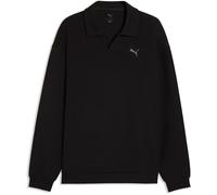 PUMA Poloshirt Unisex Cloudspun (528459) Schwarz Größe M