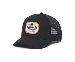 unisex columbia road ready snapback cap schwarz