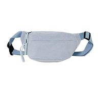 Unisex Cord Hüfttasche Modische Crossbody Gürteltaschen Moderne Umhängetasche für Outdoor-Aktivitäten und Reisen Schulter, blau, Mass Beauty