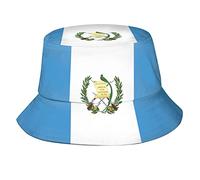 Unisex-Eimerhüte mit Guatemala-Flagge, verstaubare Fischerhüte, Outdoor, Sommer, Reisen, Wandern, Strand, Kappen für Männer und Frauen