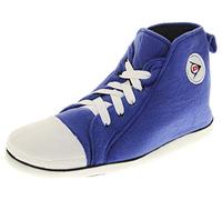 Unisex-Erwachsene Dunlop Sports Sneaker Stiefel Hausschuhe Blau EU 42-43 (M)