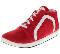 Unisex-Erwachsene Dunlop Sports Sneaker Stiefel Hausschuhe Rot EU 42-43 (M)