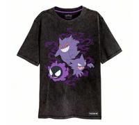 Unisex Erwachsenen Geister T-Shirt (Schwarz)