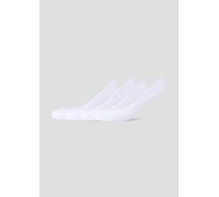 Unisex Füßlinge im 4er-Pack 39-42 weiß 122.899.125.25111.0100.39-42