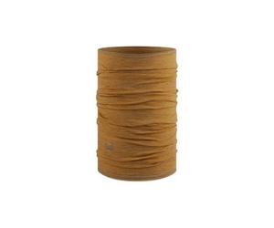 unisex halswarmer buff merino lightweight braun