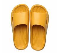 Unisex Hausschuhe für Herren, Dicke Plattform Sommer Strand Weiche Hausschuhe Sandalen Rutschfest Badeschlappen Duschschuhe ultraleicht Cloudyzz Schlappen Indoor Daily Home