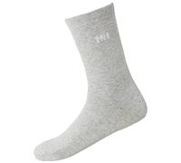 HELLYHANSEN Herren EVERYDAY COTTON SOCK 3PK GREY MELANGE 45-47 (7040056529851)