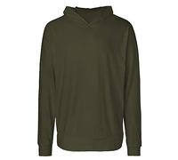 Neutral Leichte Kapuzensweatshirt aus organischer Fairtrade-Baumwolle - Military | XXXL