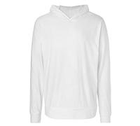 NE62101 Neutral Unisex Jersey Kapuzen Sweatshirt White M