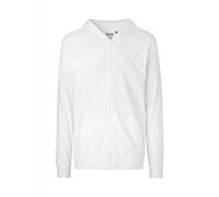 Neutral Unisex Jersey Kapuzenjacke NE62301 mit Reißverschluss Weiß XXL