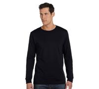Unisex Jersey Long-Sleeve T-Shirt BLACK L