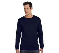 Unisex Jersey Long-Sleeve T-Shirt NAVY L