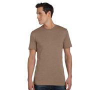 Unisex Jersey Short-Sleeve T-Shirt HEATHER BROWN M