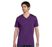 Unisex Jersey Short-Sleeve V-Neck T-Shirt TEAM PURPLE 2XL