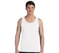 Unisex Jersey Tank Top - Farbe: White - Größe: XXL