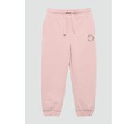 Unisex Jogginghose aus Sweat mit kleinem Print-Detail 104 Rosa 2160634.4163.104