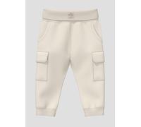 Unisex Jogpants aus Sweat mit Elastikbund und Cargotaschen 62 Beige 2169399.8001.62