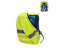 Unisex Kinder Regenschutz Schulranzen, wasserdichte Rucksack Regenschutzhülle Regenhülle Schutzhülle mit Reflektorstreifen(18-25L), Kompatibel mit ergobag, Scout, Step by Step, McNeill, DerDieDas