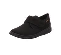 Fischer Unisex Ortho Flache Hausschuhe, Schwarz Schwarz 222, 44 EU Weit
