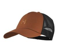 unisex millet chamonix trucker pro cap braun