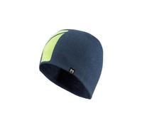 unisex millet logo beanie blau gelb