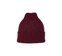 Buff Mütze Merino Active Beanie – Unisex, Garnet, One Size EU