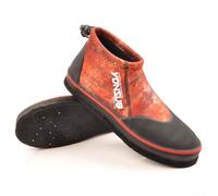 Unisex Neopren Turnschuhe für Felsangeln, Filzsohle Anglerstiefel mit Stahlnieten, rutschfeste Flussschuhe für Schlamm Strand Jagd und Waten